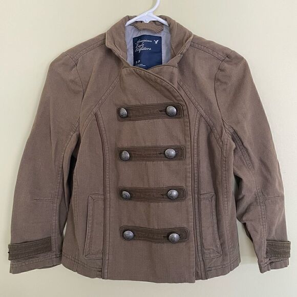 American Eagle Outfitters Jackets & Blazers - Vintage American Eagle military Jacket Size S